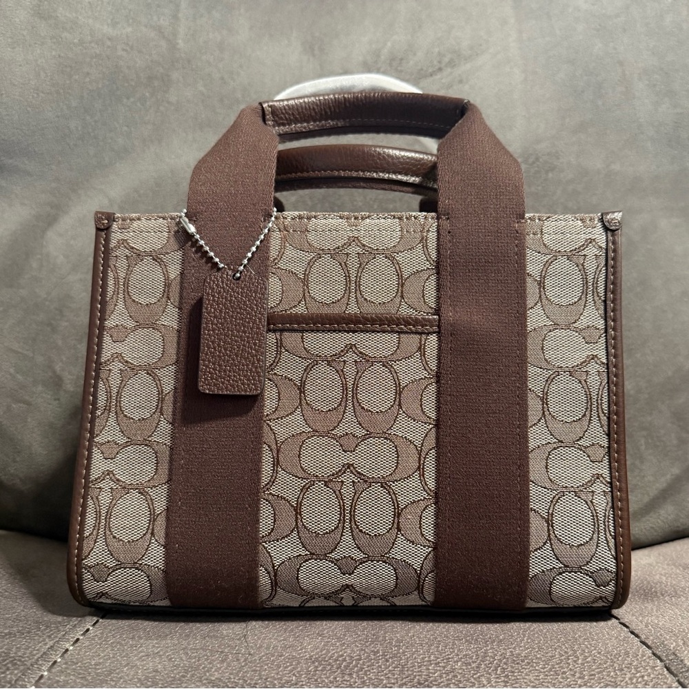 Coach smith mini tote